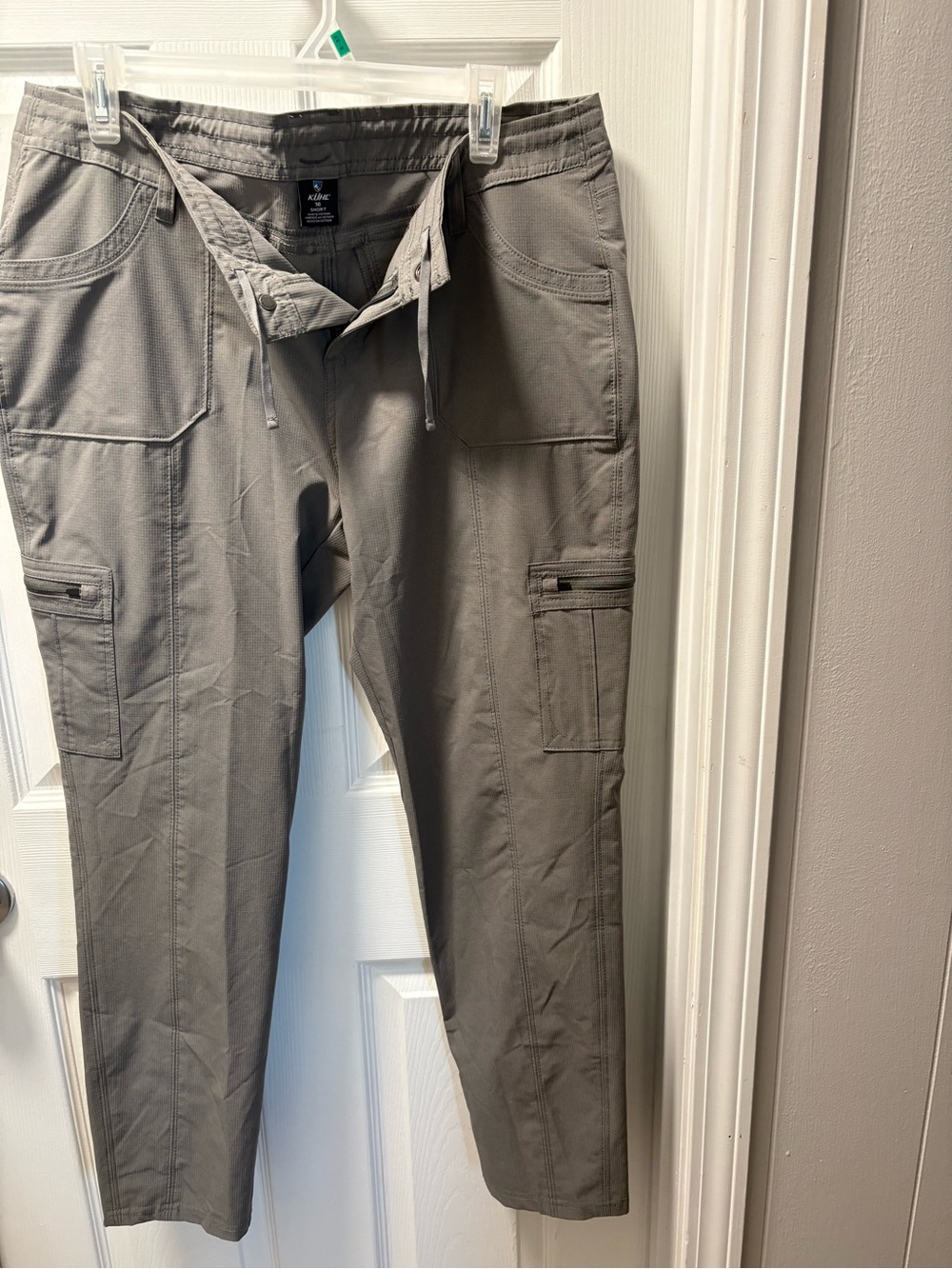 Kuhl Women's Gray Cargo Horizon Pants